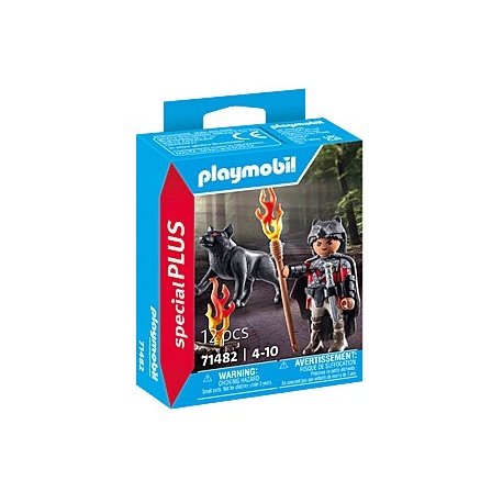 Playmobil 71482 - Wojownik z wilkiem