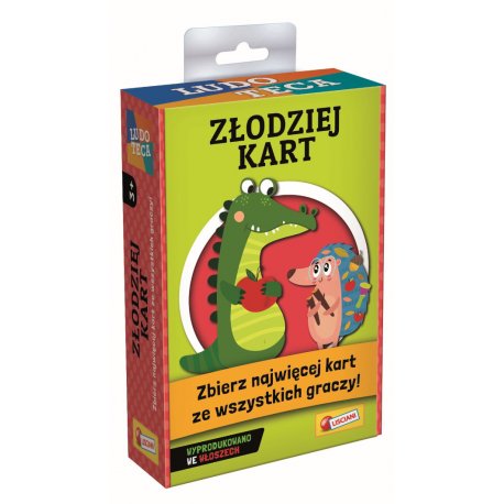 Gra Złodziej kart - Lisciani