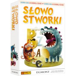 Gra - Słowo Stworki - Egmont