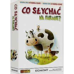 Gra - Co słychać na farmie? - Egmont