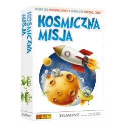 Gra - Kosmiczna misja - Egmont