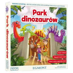 Gra - Park dinozaurów - Egmont