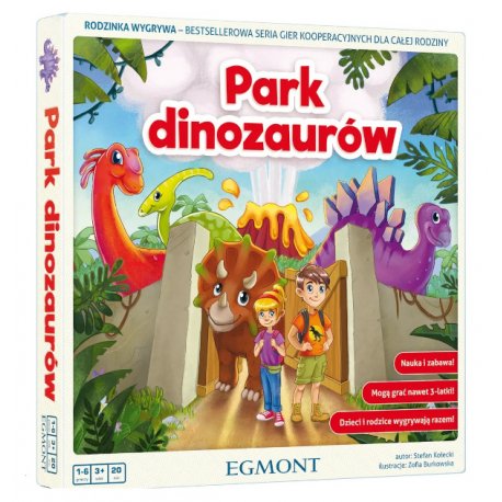 Gra - Park dinozaurów - Egmont