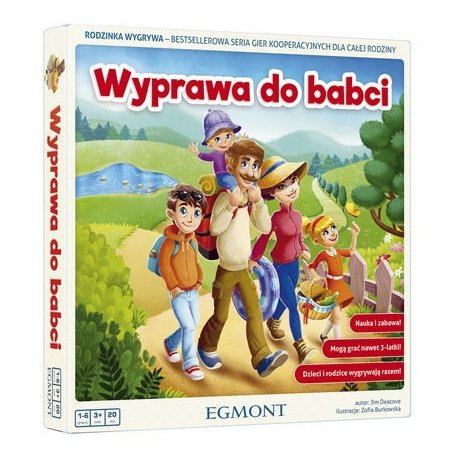 Gra - Wyprawa do babci - Egmont