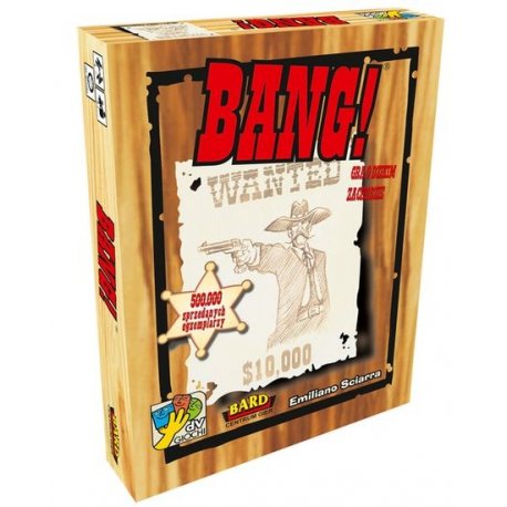 Bang! Polska edycja - Gra Bang