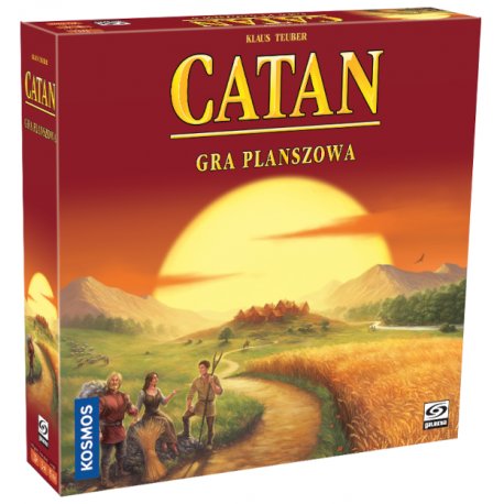 Gra planszowa - Catan - Galakta