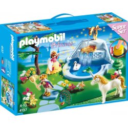 Playmobil 4137 - SuperSet, Bajkowy ogród królewski