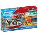 Playmobil 71569 - Akcja straży pożarnej na wodzie
