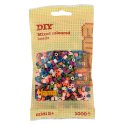 Hama 207-58 - różne kolory mix - 1000 koralików midi