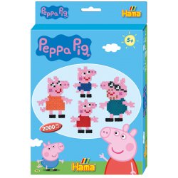 Koraliki Hama 7965 - Świnka Peppa