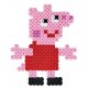 Koraliki Hama 7965 - Świnka Peppa