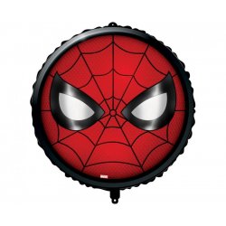 Foliowy Balon Spiderman - 46 cm