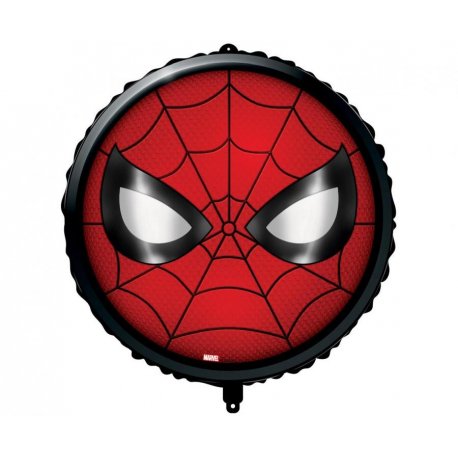 Foliowy Balon Spiderman - 46 cm