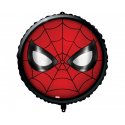 Foliowy Balon Spiderman - 46 cm