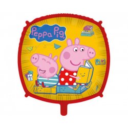 Balon Świnka Peppa - Peppa Pig - 43 cm