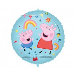 Balon Świnka Peppa - Messy Play - 46 cm