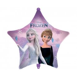 Balon Gwiazdka FROZEN 2 - Elza i Anna - 46 cm