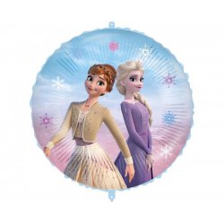Balon foliowy FROZEN 2 - Elza i Anna - Wind Spirit - 46 cm