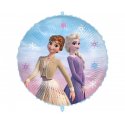 Balon foliowy FROZEN 2 - Elza i Anna - Wind Spirit - 46 cm