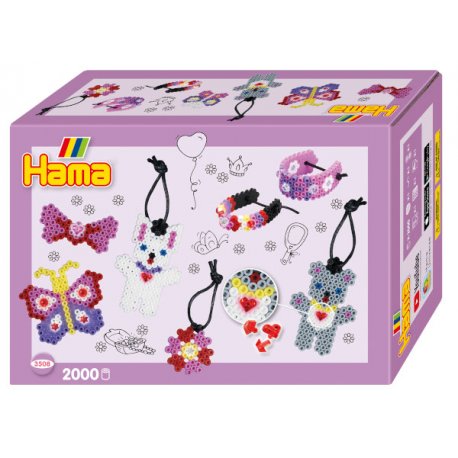 Hama 3508 midi, small world, biżuteria/breloczki