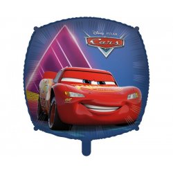 Balon Foliowy Auta (Cars) - Disney - 43 cm