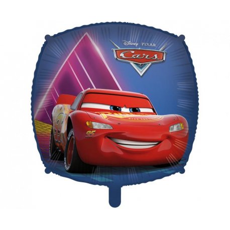 Balon Foliowy Auta (Cars) - Disney - 43 cm