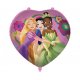Księżniczki Disneya - Urodzinowy Balon Foliowy - 43 cm - Happy Birthday