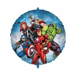 Balon foliowy Avengers - Infinity Stones Marvel - 46 cm