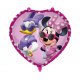 Balon Serce Myszka Minnie - Disney Junior - 46 cm