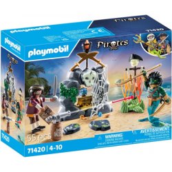 Playmobil 71420, Poszukiwania skarbu