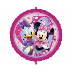Okrągły Balon Myszka Minnie - Disney Junior - 46 cm