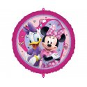 Okrągły Balon Myszka Minnie - Disney Junior - 46 cm