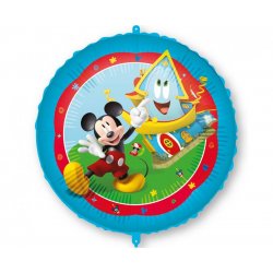 Okrągły Balon Myszka Mickey - Rock the House - 46 cm