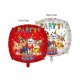 Dwustronny Balon Psi Patrol - Party Time - 43 cm