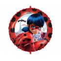 Balon foliowy - Miraculous Ladybug - 46 cm