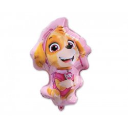 Balon foliowy Skye - Paw Patrol - 70 cm