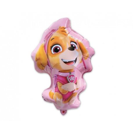 Balon foliowy Skye - Paw Patrol - 70 cm