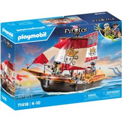 Playmobil 71418, Statek piracki