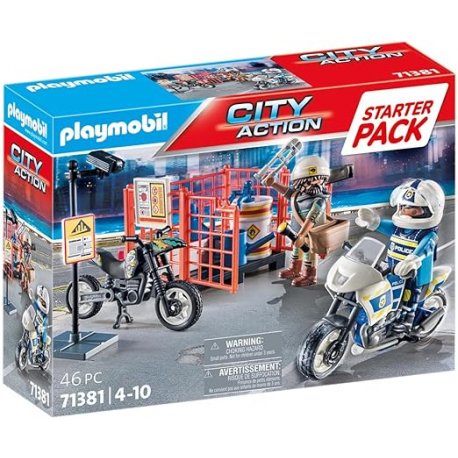 Playmobil 71381, Policja