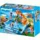 Playmobil 4858 - Basen odkryty ze zjeżdżalnią