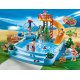 Playmobil 4858 - Basen odkryty ze zjeżdżalnią