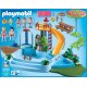 Playmobil 4858 - Basen odkryty ze zjeżdżalnią