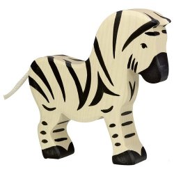Drewniana figurka Zebra, Goki 80151
