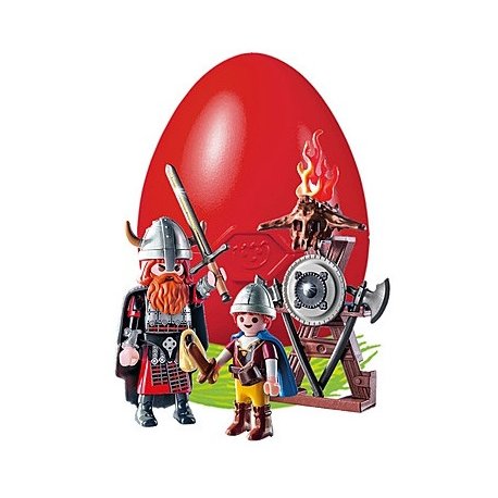 Playmobil 9209, Duży i mały wiking