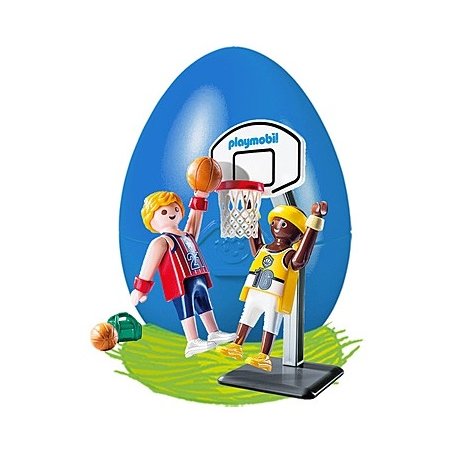 Playmobil 9210, Koszykarze