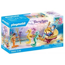 Playmobil 71500, Podwodni mieszkańcy z powozem koników morskich