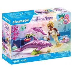 Playmobil 71501, Syrenka z delfinami