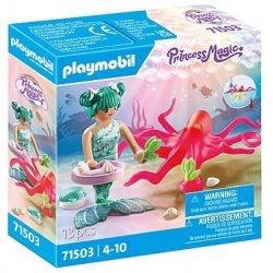 Playmobil 71503, Syrenka ze zmieniającą kolory ośmiornicą