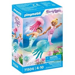 Playmobil 71504, Syrenki z meduzą