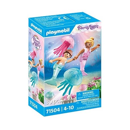 Playmobil 71504, Syrenki z meduzą